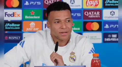 Kylian Mbappé confronta a periodista y rechaza que hubo problemas con Xabi Alonso en Real Madrid: "¿De dónde sabes eso tú?"