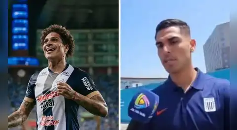 Luis Ramos aclara la competencia interna con Paolo Guerrero y Federico Girotti en Alianza Lima: "Tenemos una relación muy linda"