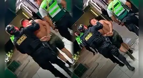Detienen a dos policías en flagrancia por abrir fuego durante una fiesta en Piura