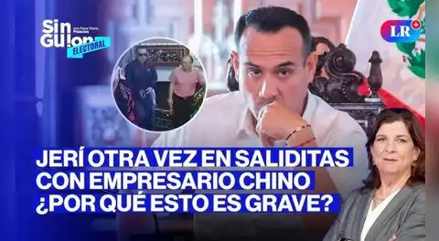 RMP sobre José Jerí tras destape de reuniones con empresarios chinos: "Está aterrorizado porque lo han ampayado"