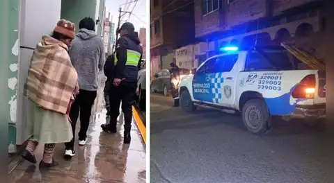 Detienen a joven que agredió a sus padres y hermana en Juliaca: denuncian que es la tercera vez que son víctimas de violencia