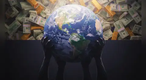 Los cuatro riesgos que podrían amenazar el crecimiento de la economía mundial este 2026, según FMI