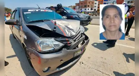 Adulta mayor muere atropellada en Vía Expresa Sur cuando regresaba del mercado: denuncian falta de señalización