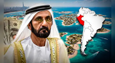 Millonarios de Dubái y su plan fallido de US$12.000 millones para crear 300 islas, similares a las del Lago Titicaca, y fortalecer su imperio