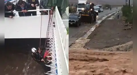 Al menos 12 muertos y 400 damnificados por huaicos en temporada de lluvias en Perú, según Indeci