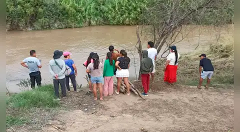 Chiclayo: mujer muere ahogada en rio Zaña luego de salvar la vida de su hermano