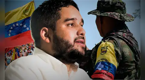 Estados Unidos vincula al hijo de Maduro con presuntas reuniones con las FARC en Colombia para coordinar rutas de armas y cocaína