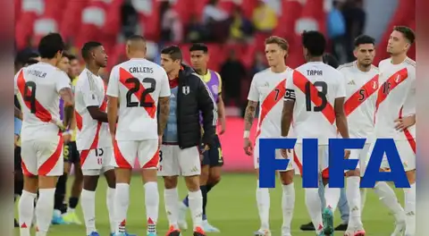 Selección peruana inicia el 2026 en el puesto 53 del ranking FIFA: solo supera a Chile y a Bolivia