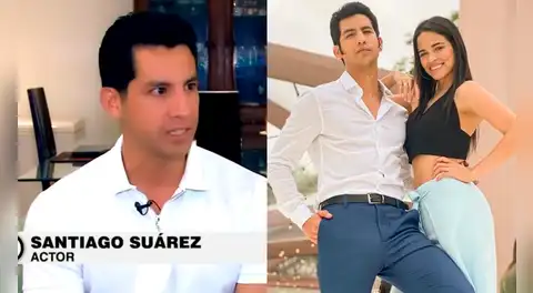 Actor Santiago Suárez revela que su expareja Raysa Ortiz lo acogió en su casa tras delicada denuncia
