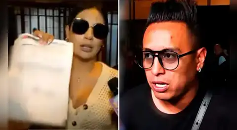 Pamela López denuncia a Christian Cueva por presunto maltrato psicológico tras llamada telefónica en Navidad