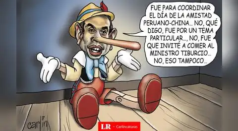 Carlincatura del martes 20 de enero de 2026