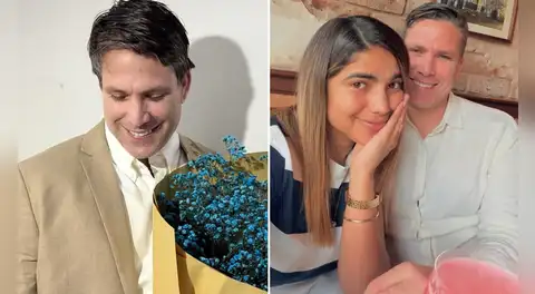 Paco Bazán expresa su amor por Susana Alvarado con romántica dedicatoria: "Has dado vueltas todo el día en mi cabeza"