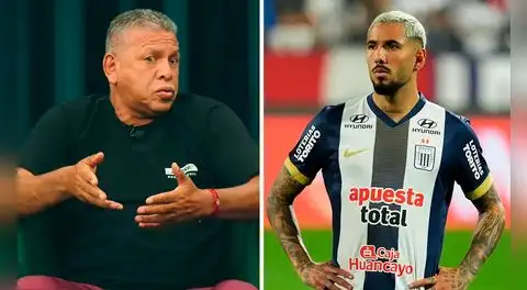 ‘Puma’ Carranza da tajante opinión sobre el rendimiento de Sergio Peña con Alianza Lima: "Tiene que pisar tierra"