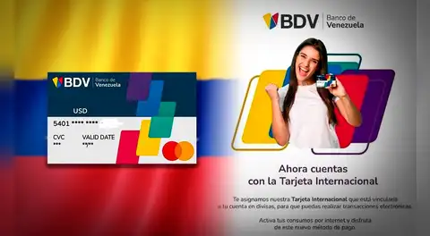 ¿Por qué el Banco de Venezuela es tendencia? Todo sobre la nueva tarjeta virtual en divisas para compras en el exterior