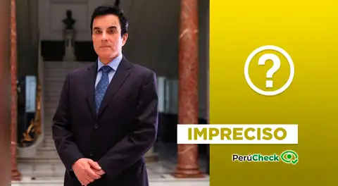 Es imprecisa la versión de Carlos Espá sobre el porcentaje de peruanos en edad de trabajar que laboran en la informalidad