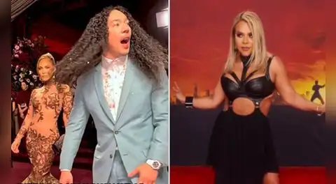 Josetty Hurtado sorprende al posar para la cámara Glambot en Hollywood y la comparan con Jennifer López: "¿Qué te costaba J.Lo?"