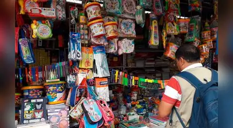 Campaña Escolar 2026: ¿Cuánto gastarán los padres en útiles escolares?