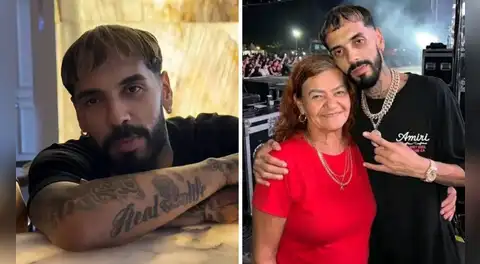 Anuel AA preocupa a sus fans por extrema delgadez: foto compartida en redes sociales generó alarma