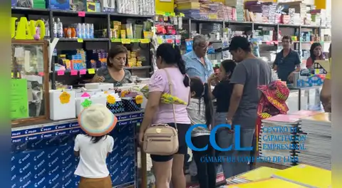 Peruanos podrían gastar hasta S/1.200 por hijo en la lista de útiles escolares si incluyen estos productos, según la CCL