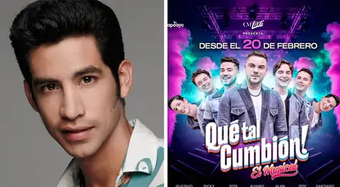 Santiago Suárez vuelve a los escenarios como parte de la nueva orquesta musical ‘¡Qué tal cumbión!’ tras denuncia por agresión sexual