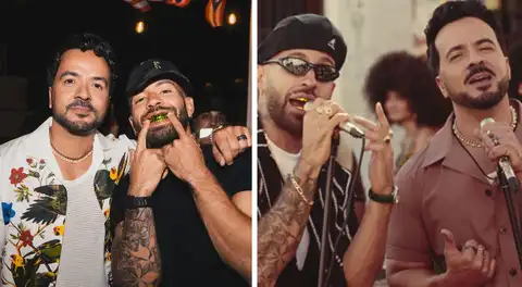 Luis Fonsi y Feid colaboran por primera vez y presentan su nueva canción ‘Cambiaré’