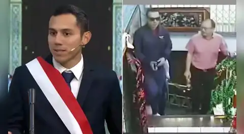 Imitador de José Jerí responde a cibernauta sobre reuniones del presidente con empresario chino: "No veo televisión"