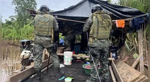 Endurecen sanciones e incorporan como delitos toda actividad vinculada a minería ilegal