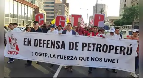 Rechazo en las calles a la privatización de Petroperú y la entrega célere de la Refinería de Talara