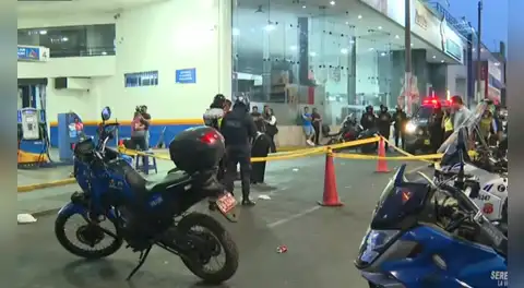 Asesinan a balazos a joven colectivero mientras tomaba desayuno frente a grifo en La Victoria