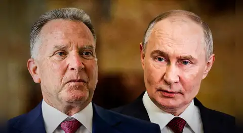 Rusia confirma que Putin se reunirá con emisario estadounidense Steve Witkoff para discutir el acuerdo de paz con Ucrania