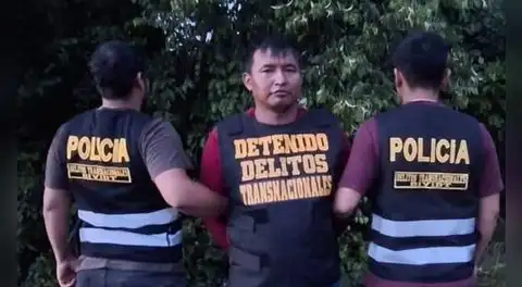 Sujeto investigado por distribuir pornografía infantil es capturado en Madre de Dios con cooperación de EE. UU.