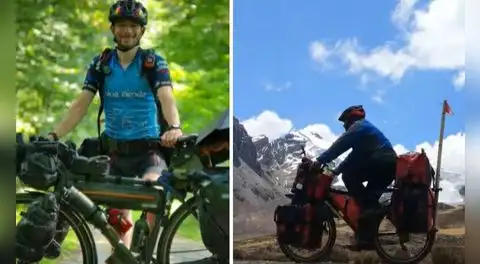 Turista alemán que viajaba en bicicleta a Pastoruri muere tras ser impactado por un rayo en Áncash