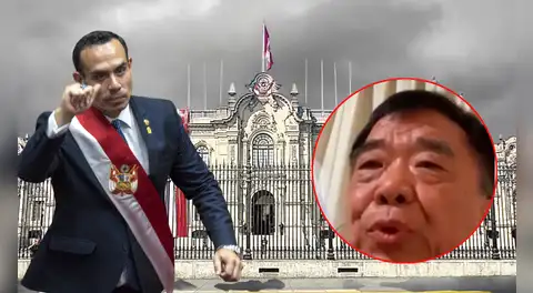 Jerí asegura que empresario chino no pidió favores “porque no habla mucho español”, pero es traductor en Cancillería