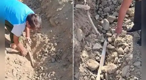 Desde Navidad sin agua: comunidad de La Libertad denuncia retrasos en obra de saneamiento prevista para noviembre de 2025