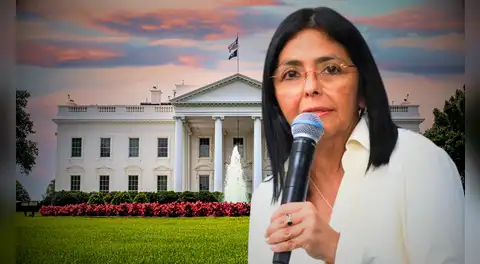 Casa Blanca confirma que Delcy Rodríguez visitará próximamente Washington