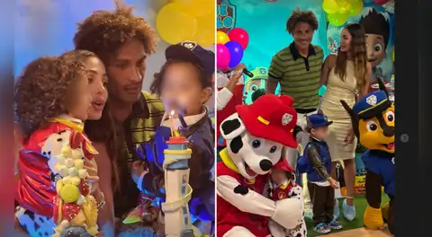 Paolo Guerrero y Ana Paula Consorte se lucen con especial fiesta de cumpleaños para su hijo: "Felicidades al futuro mejor jugador del mundo"