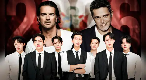 ¿Qué conciertos habrá en Perú en 2026? Revisa la cartelera mes a mes