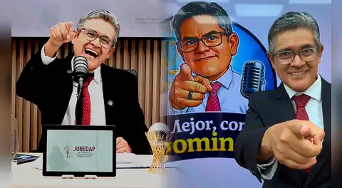 Abogado José Domingo Pérez sorprende al lanzar su propio programa de streaming en YouTube: "Va a haber show"