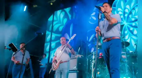 Renzo Palacios y Lucho Granda, cantantes de Agua Marina, anuncian concierto en Lima: “Vamos a pasar una noche increíble”
