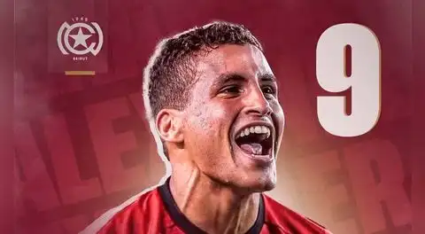 Alexander Succar sorprende al fichar por Nejmeh SC de Líbano y hará dupla con exjugador de la Liga 1