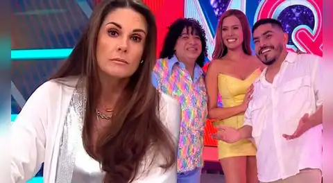 Rebeca Escribens sorprende con mensaje a Laura Huarcayo tras ser reemplazada de la conducción de 'Mande quien mande'