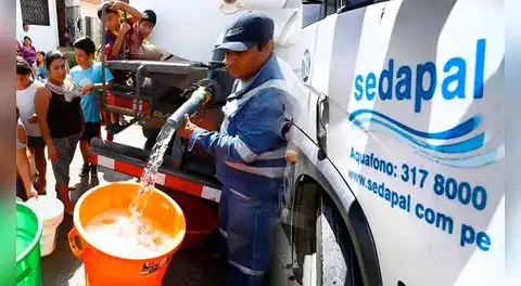 ¡Atención Lima! Estos distritos se quedarán sin agua este jueves 22 y viernes 23 de enero: horarios de corte según Sedapal