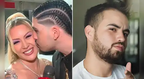 Leslie Shaw respalda a su pareja 'El Prefe' tras denuncia de agresión de César BK: “Mi novio me defiende”