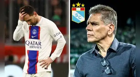 Paulo Autuori descarta más fichajes en Sporting Cristal y lanza curiosa comparación: "PSG contrató a Messi, ¿y qué pasó?"
