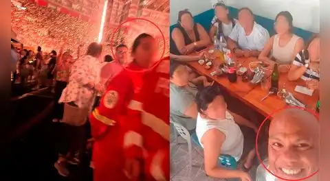 Brigadier de Bomberos es acusado de usar su cargo para ingresar a concierto de Bad Bunny: hizo pasar a su pariente uniformada