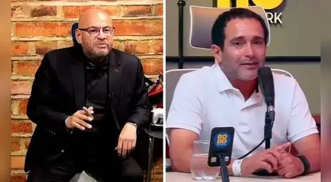 Mr. Peet le responde a Aldo Olcese tras decir que 'A Presión' fracasó por llenarse de extranjeros: "Él compartió con Carlos Galván y Julinho"