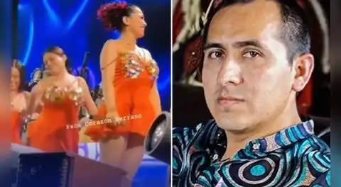 Integrantes de Corazón Serrano sorprenden en concierto con baile eufórico tras ser llamadas "flojas" por Edwin Guerrero