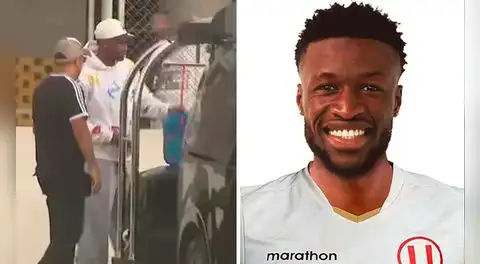 Sekou Gassama llegó al Perú y ya tiene número definido: el inédito dorsal que usará el delantero de Universitario