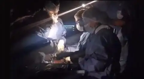 Operan a oscuras: médicos denuncian apagón en el Hospital del Niño en Breña y afectación en la UCI de Pediatría