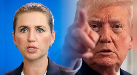 Dinamarca se pronuncia sobre el acuerdo entre Trump y Groenlandia y exige respeto a su soberanía